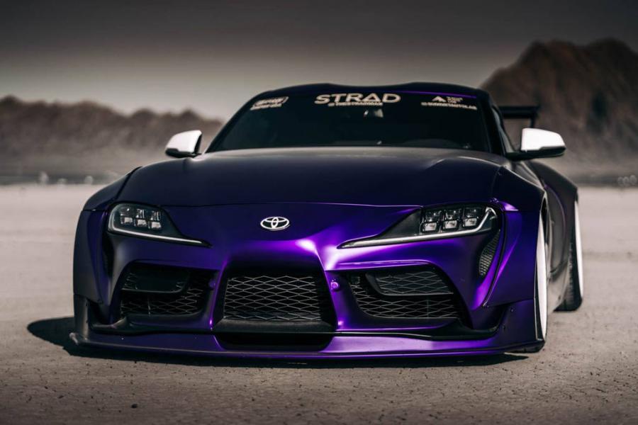  Toyota GR Supra Wide Body by Pandem 2020 года  (фото 1 из 6)